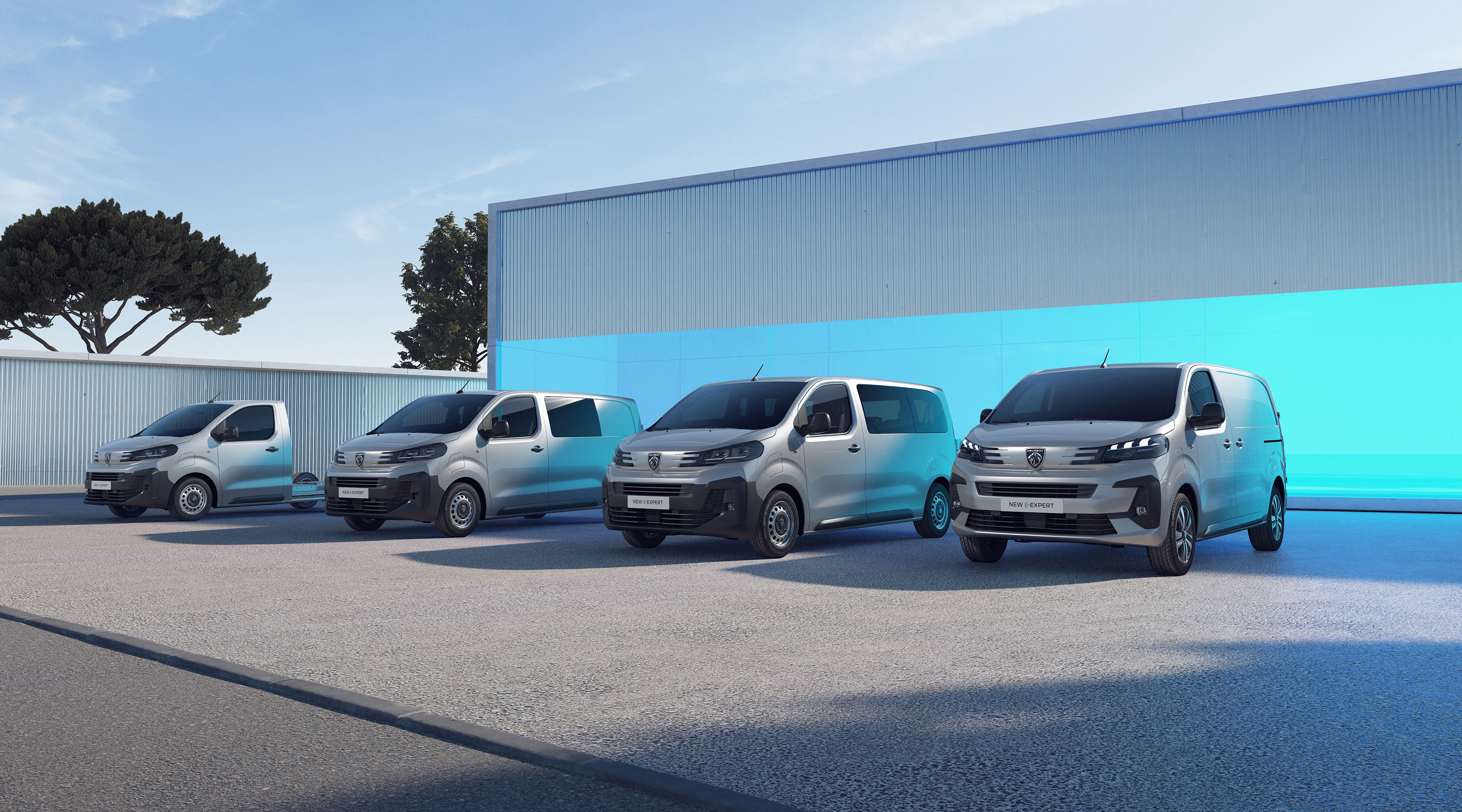 Neue Peugeot Nutzfahrzeugpalette Image