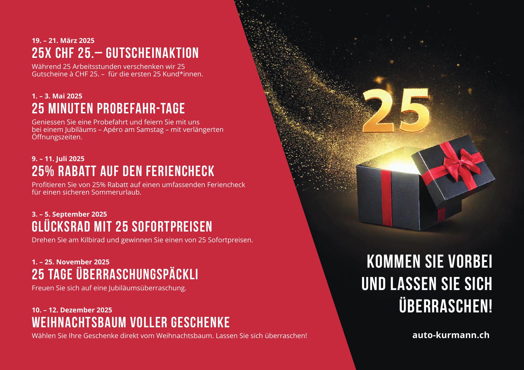 Jubiläumsjahr 2025 Image