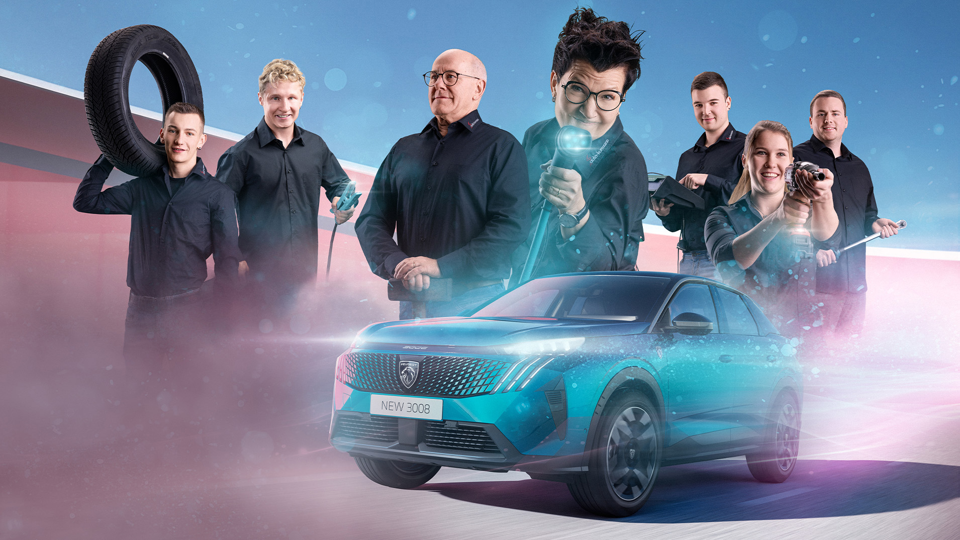 Teamfoto - Auto Kurmann AG
